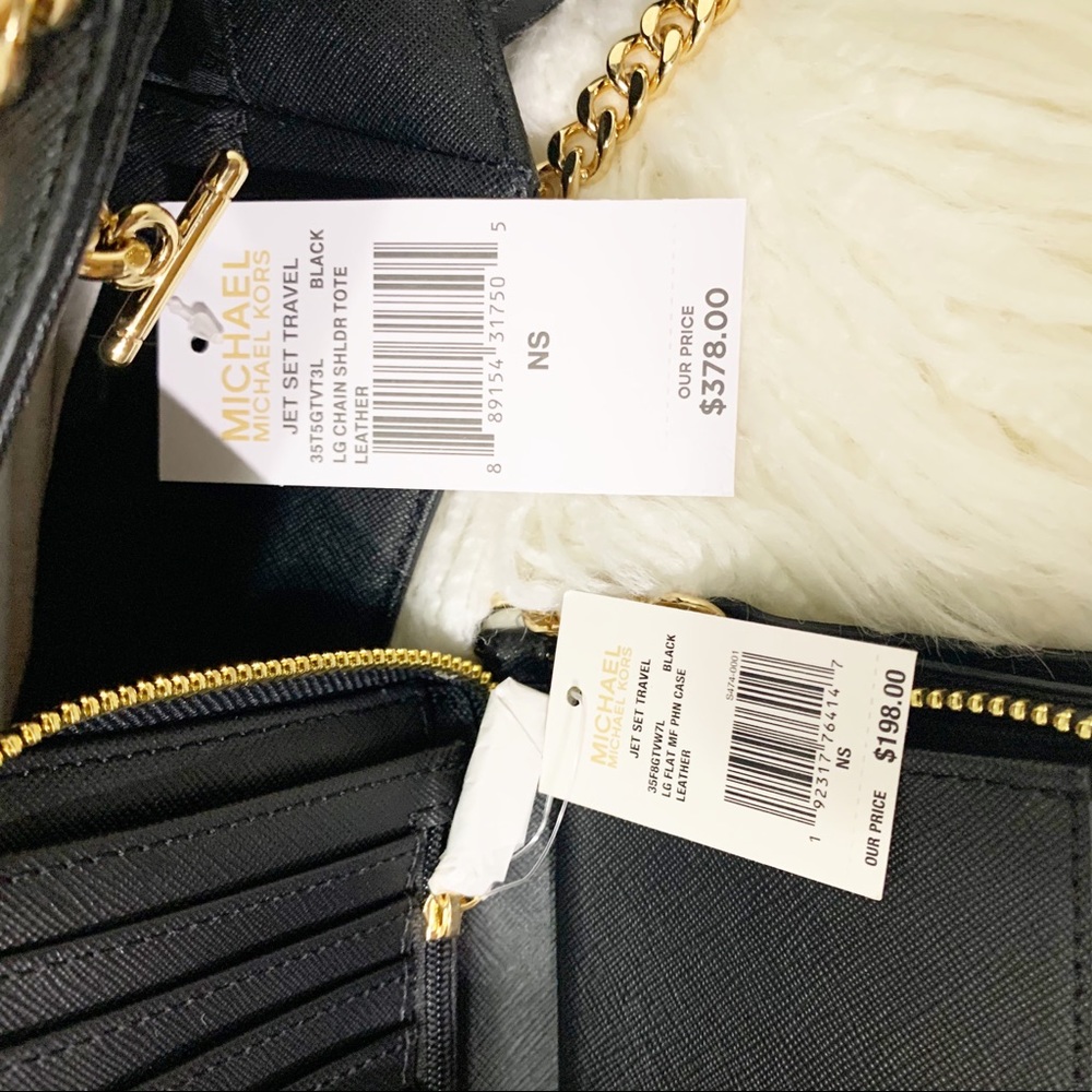 🦋SALE🦋NWT Michael Kors Shoulder Bag/Wallet - Picture 10 of 10